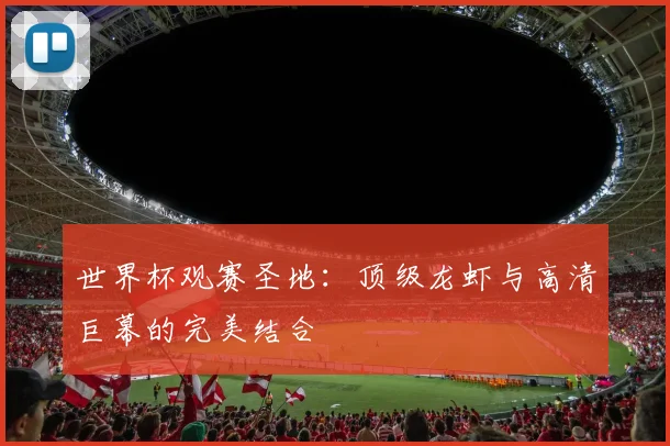 世界杯观赛圣地：顶级龙虾与高清巨幕的完美结合